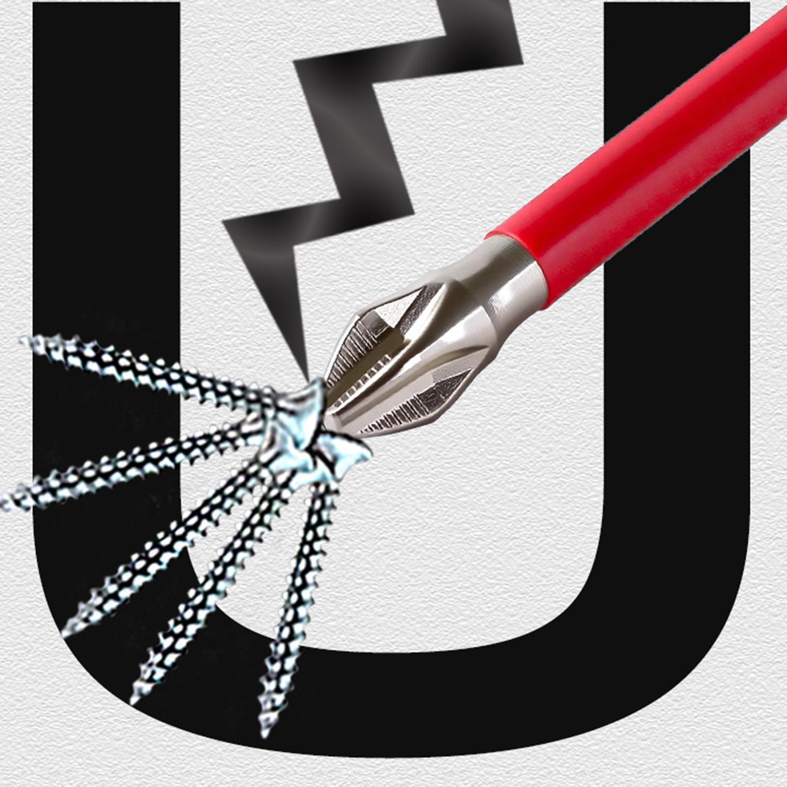 Juego de puntas magnéticas con - Screwdriver Set reseña y precio